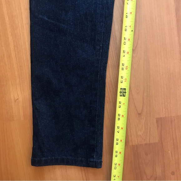 DASH | Stretchy Dark Wash Straight Legged Blue Jeans - Picture 8 of 9